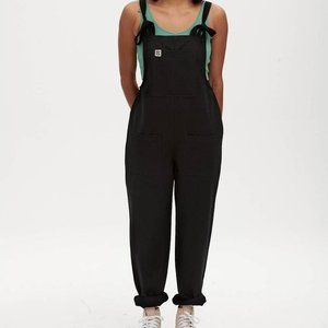 Lucy & Yak Original Dungarees Black